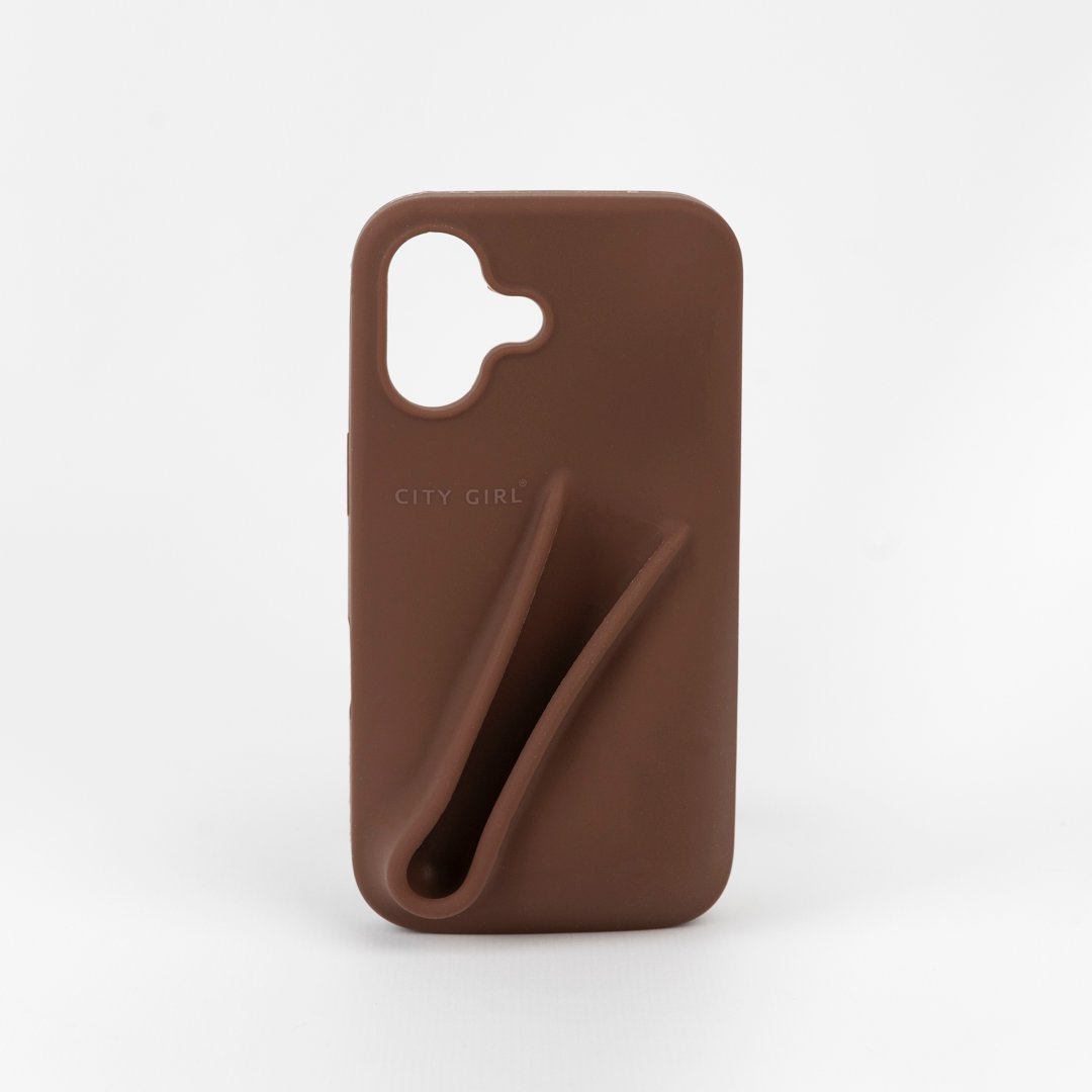 FUNDA PARA CELULAR PORTA GLOSS CITY GIRL - Imagen 3