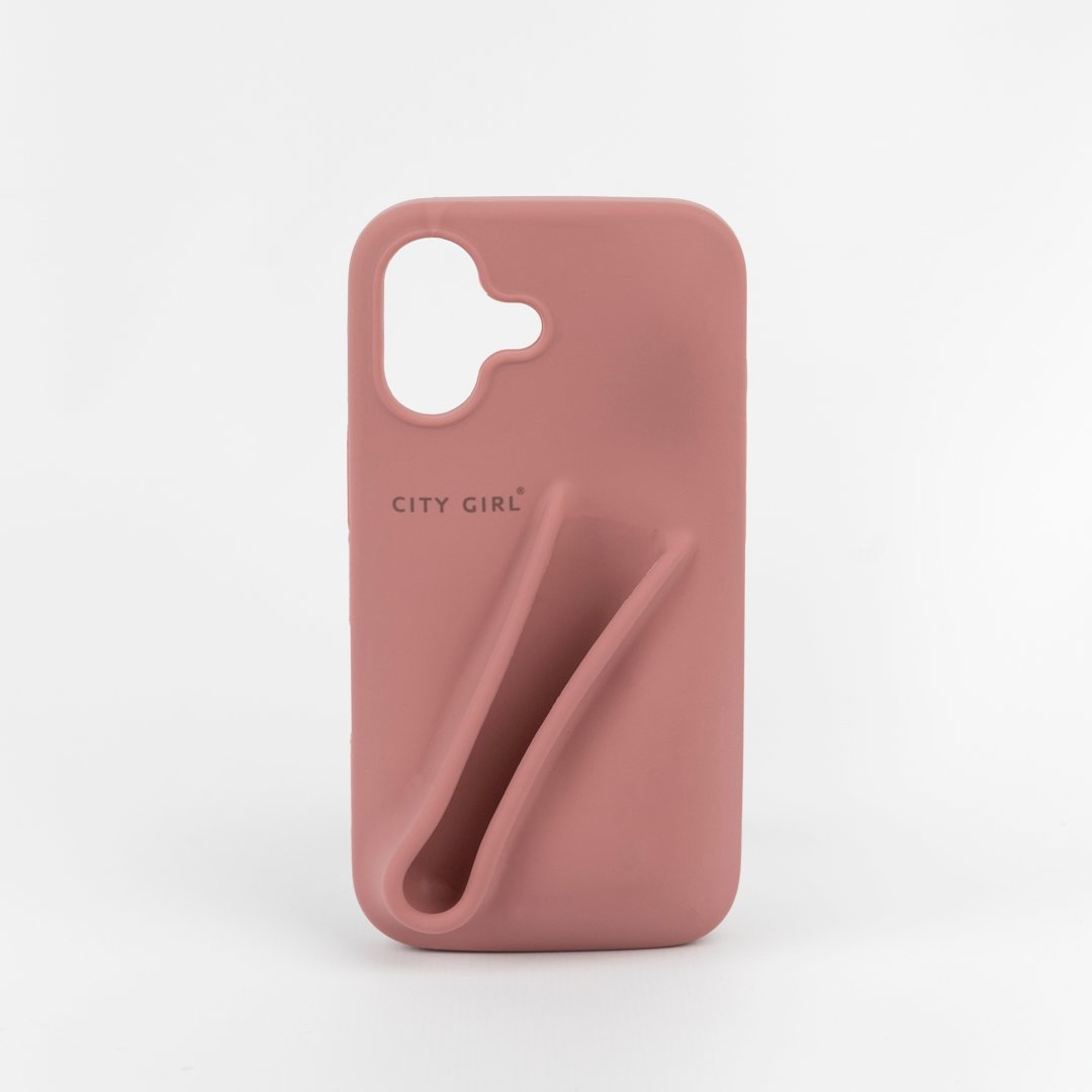FUNDA PARA CELULAR PORTA GLOSS CITY GIRL - Imagen 4
