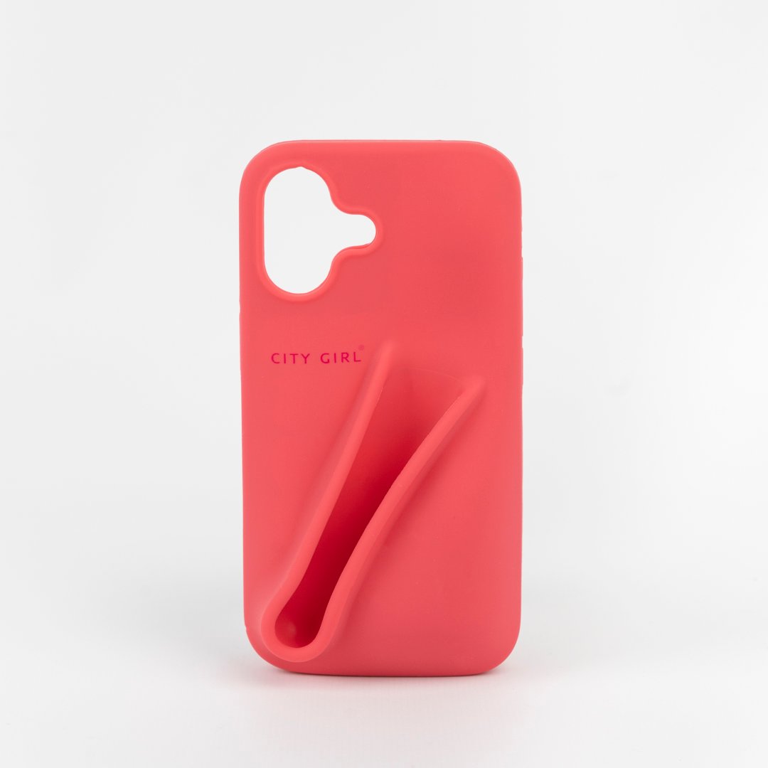 FUNDA PARA CELULAR PORTA GLOSS CITY GIRL - Imagen 5