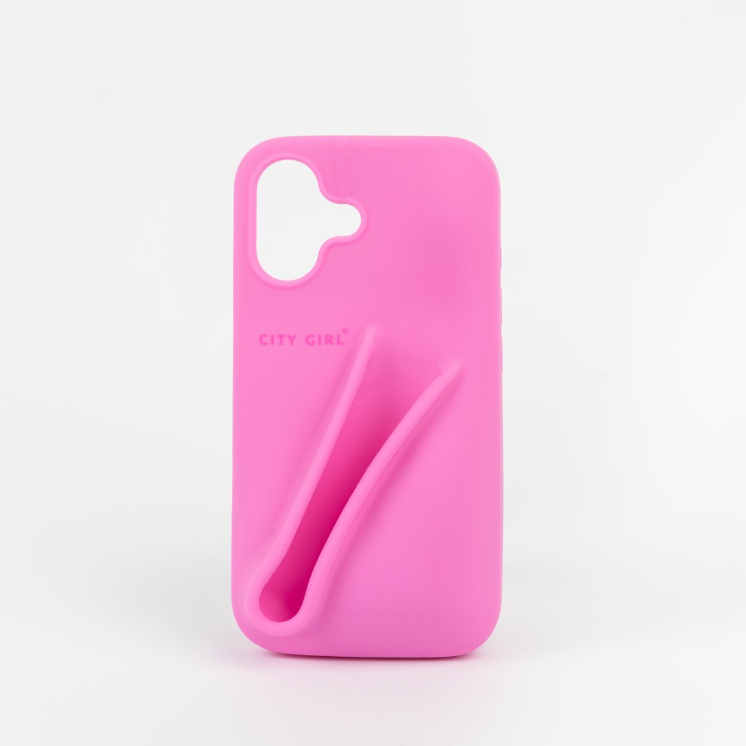 FUNDA PARA CELULAR PORTA GLOSS CITY GIRL - Imagen 6