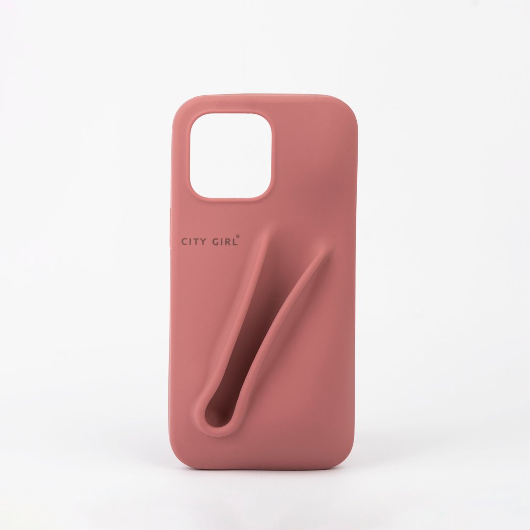 FUNDA PARA CELULAR PORTA GLOSS CITY GIRL - Imagen 5