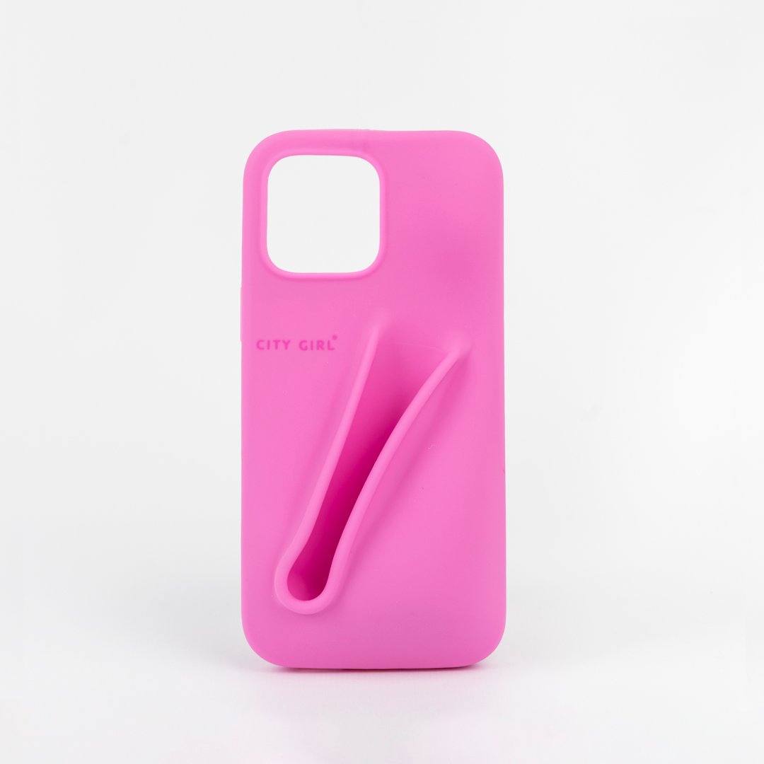 FUNDA PARA CELULAR PORTA GLOSS CITY GIRL - Imagen 2