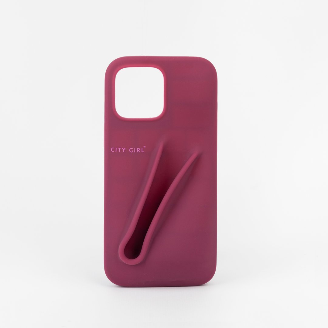 FUNDA PARA CELULAR PORTA GLOSS CITY GIRL - Imagen 3