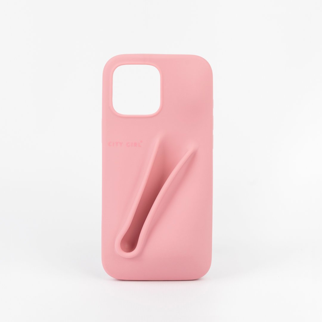 FUNDA PARA CELULAR PORTA GLOSS CITY GIRL - Imagen 4
