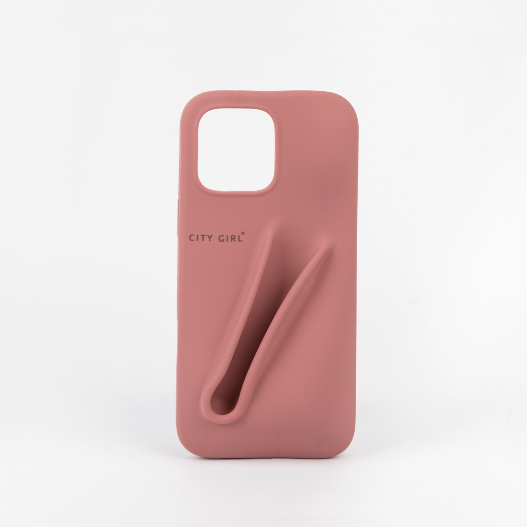 FUNDA PARA CELULAR PORTA GLOSS CITY GIRL - Imagen 5
