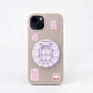ACCESORIO PARA CELULAR BUBBLE GRIP CITY GIRL