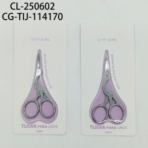 TIJERAS PARA ULÑAS CITY GIRL