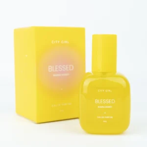PERFUME BLESSED WARM HONEY CITY GIRL - 30ML