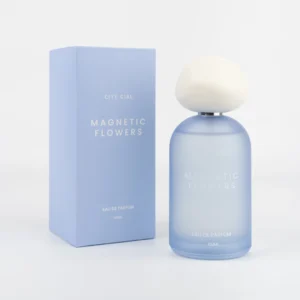PERFUME MAGNETIC FLOWERS CITY GIRL - 100ML