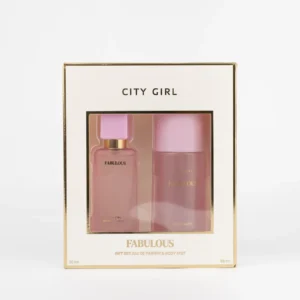 Alternative view of KIT DE PERFUME + BODY MIST FABULOUS CITY GIRL - 2PCS