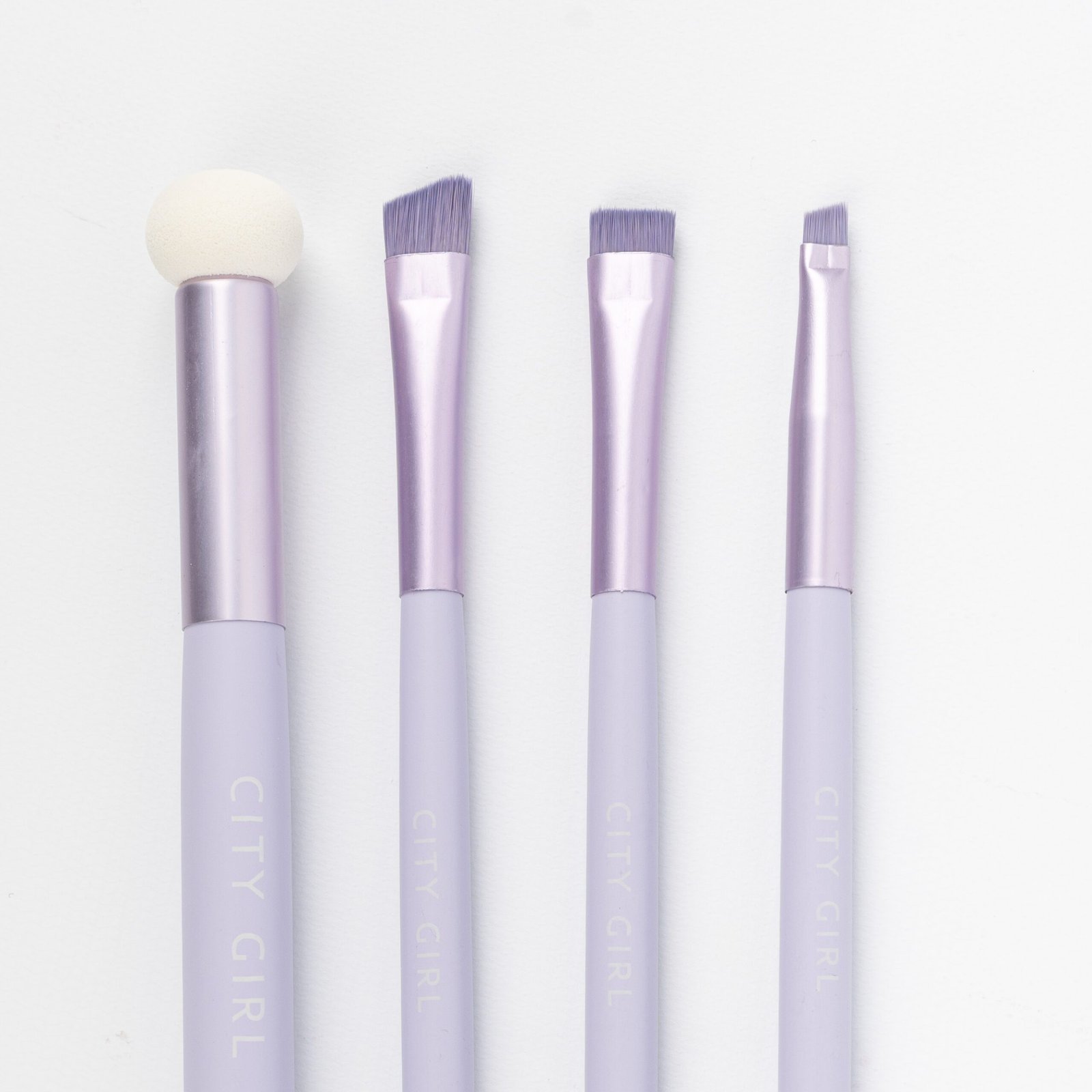 SET DE BROCHAS PARA MAQUILLAJE ITY GIRL - 4PCS - Image 3