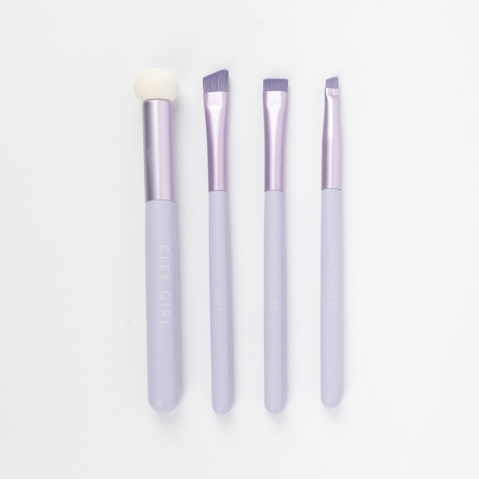 SET DE BROCHAS PARA MAQUILLAJE ITY GIRL - 4PCS - Image 2