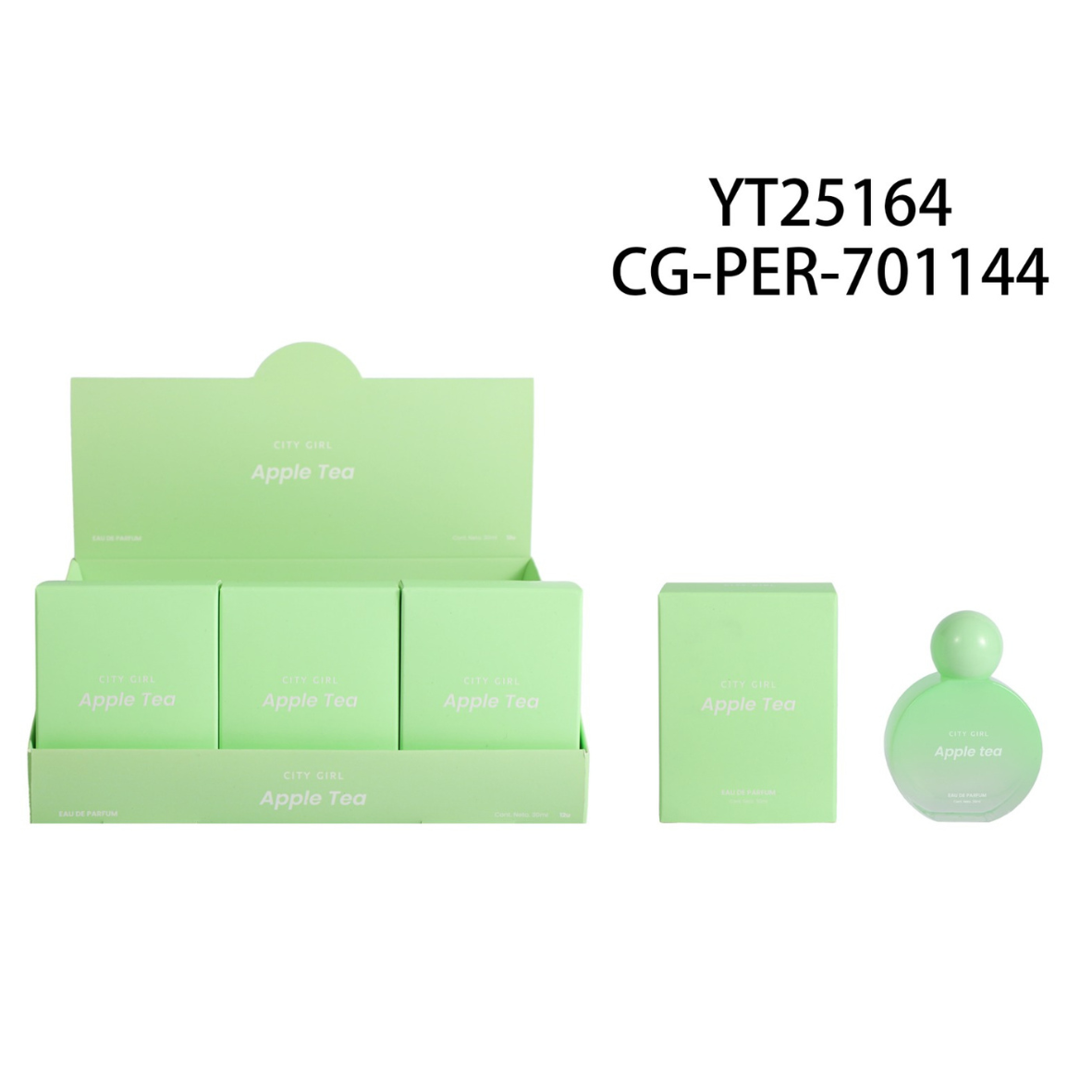 PERFUME APPLE TEA CITY GIRL - 30ML