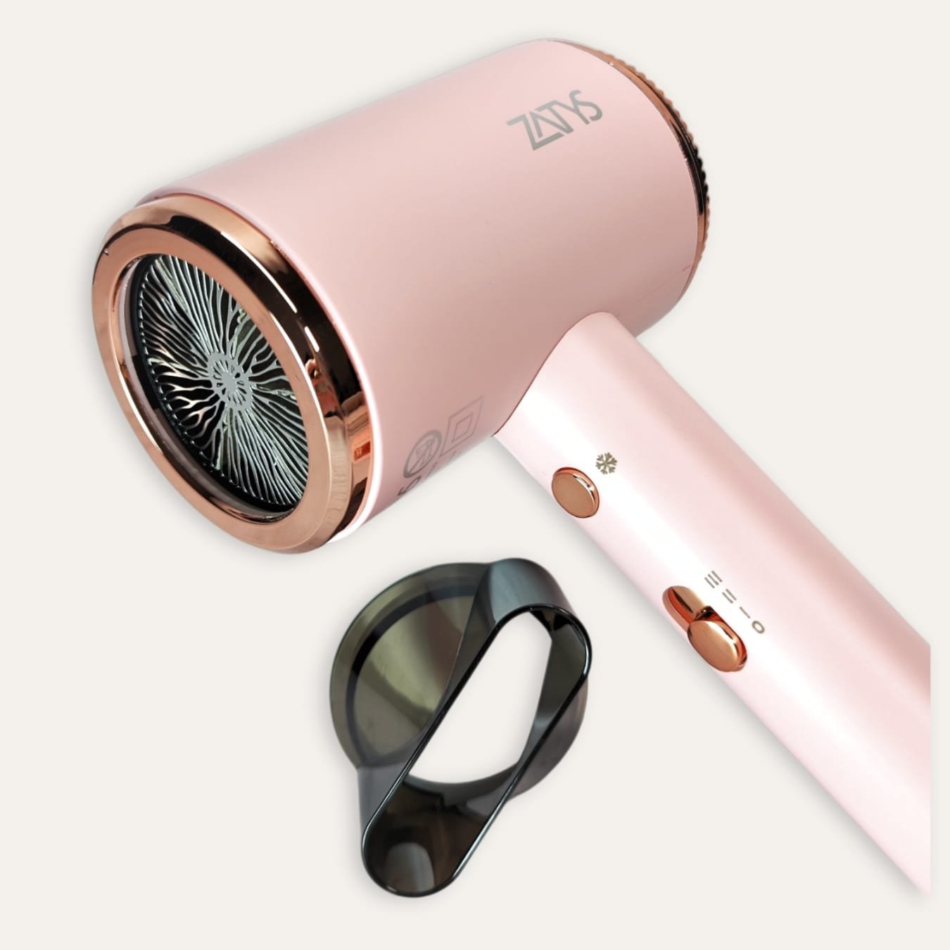 SECADOR DE CABELLO ROSE LUXE – ZATYS
