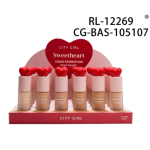 BASE LIQUIDA SWEETHEART  CITY GIRL