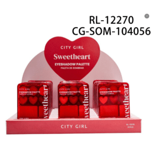 PALETA DE SOMBRAS SWEETHEART CITY GIRL
