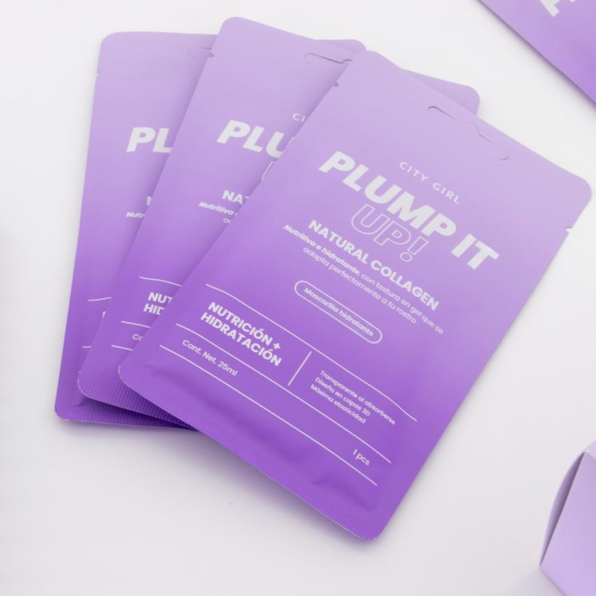 MASCARILLA FACIAL HIDRATANTE PLUMP IT UP - 25ML