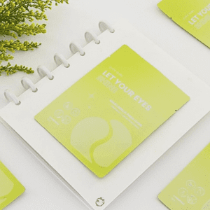 MASCARILLA PARA OJOS VITAMINA E + ACIDO HIALURONICO CITY GIRL - 12ML