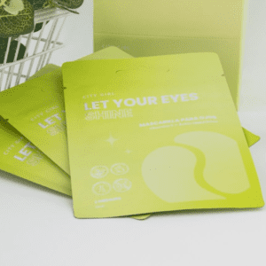 Alternative view of MASCARILLA PARA OJOS VITAMINA E + ACIDO HIALURONICO CITY GIRL - 12ML