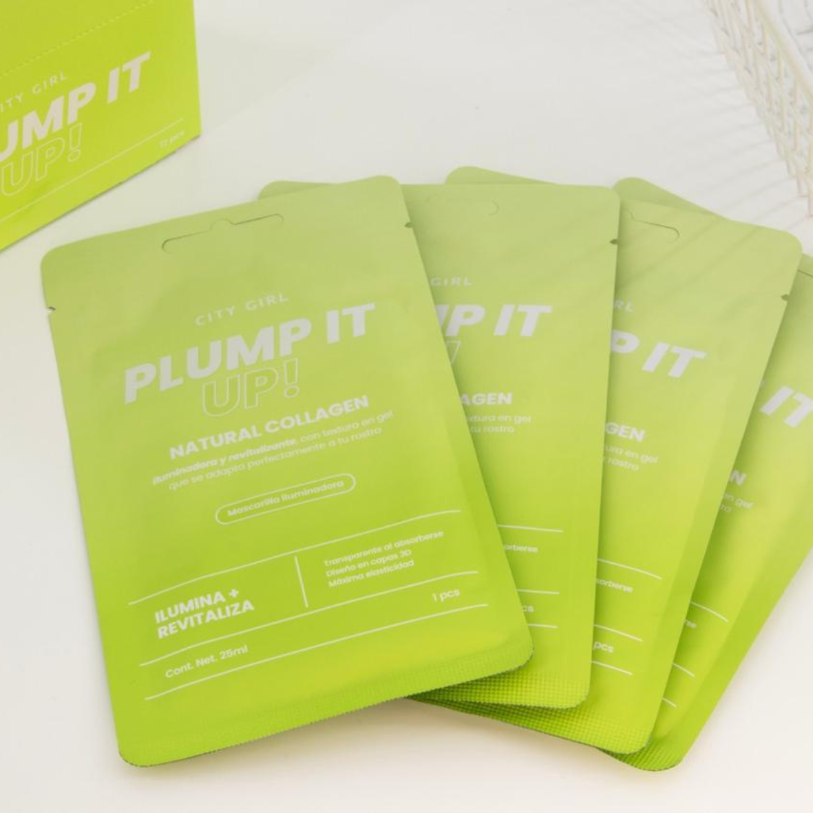 MASCARILLA FACIAL ILUMINADORA CITY GIRL - 25ML