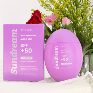 PROTECTOR SOLAR AQUA HYDRA CLEAR SPF +50 CITY GIRL - 50ML