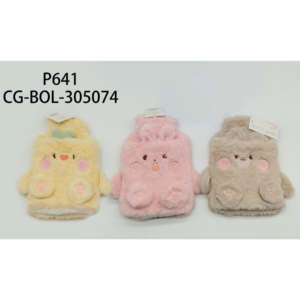 BOLSA PARA AGUA CALIENTE PELUCHE CITY GIRL