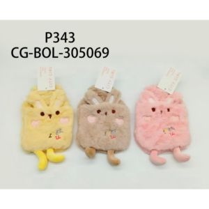 BOLSA DE AGUA CALIENTE PELUCHE CITY GIRL