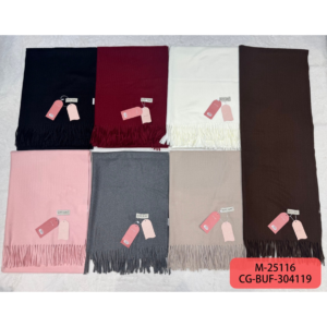 BUFANDA LISA CITY GIRL