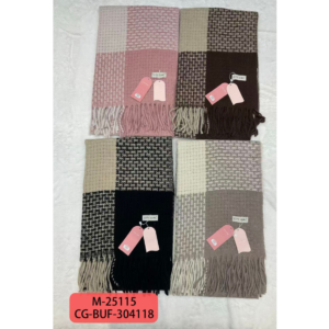 BUFANDA CUADROS CITY GIRL