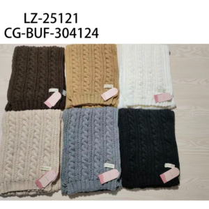 BUFANDA TRENZADA CITY GIRL