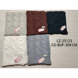 BUFANDA TRENZADA CITY GIRL