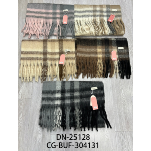 BUFANDA DOBLE COLOR CITY GIRL