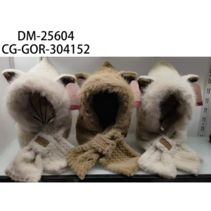 GORRO OREJAS DE GATO CITY GIRL