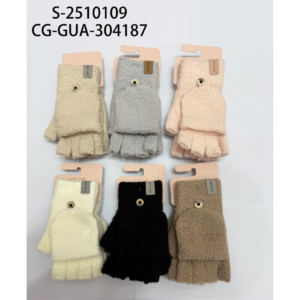 GUANTES PARA INVIERNO DOBLE CITY GIRL