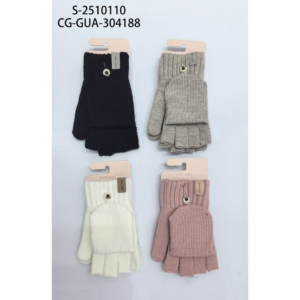 GUANTES PARA INVIERNO DOBLE CITY GIRL