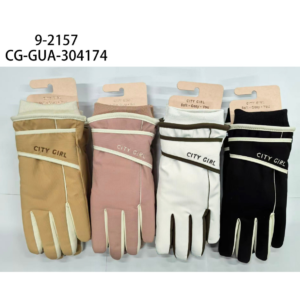 GUANTES SOFT COZY YOU CITY GIRL