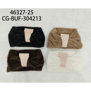 CUELLO TIPO PELUCHE CITY GIRL