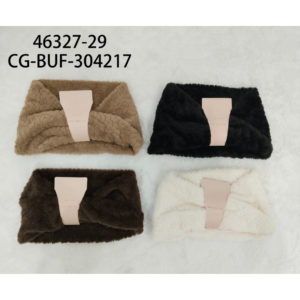 CUELLO TIPO PELUCHE CITY GIRL