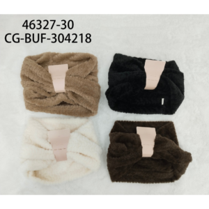 CUELLO TIPO PELUCHE CITY GIRL