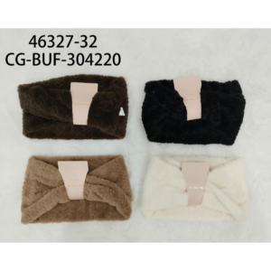 CUELLO TIPO PELUCHE CITY GIRL