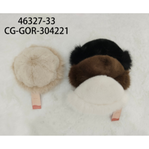 GORRO PELUCHE CITY GIRL