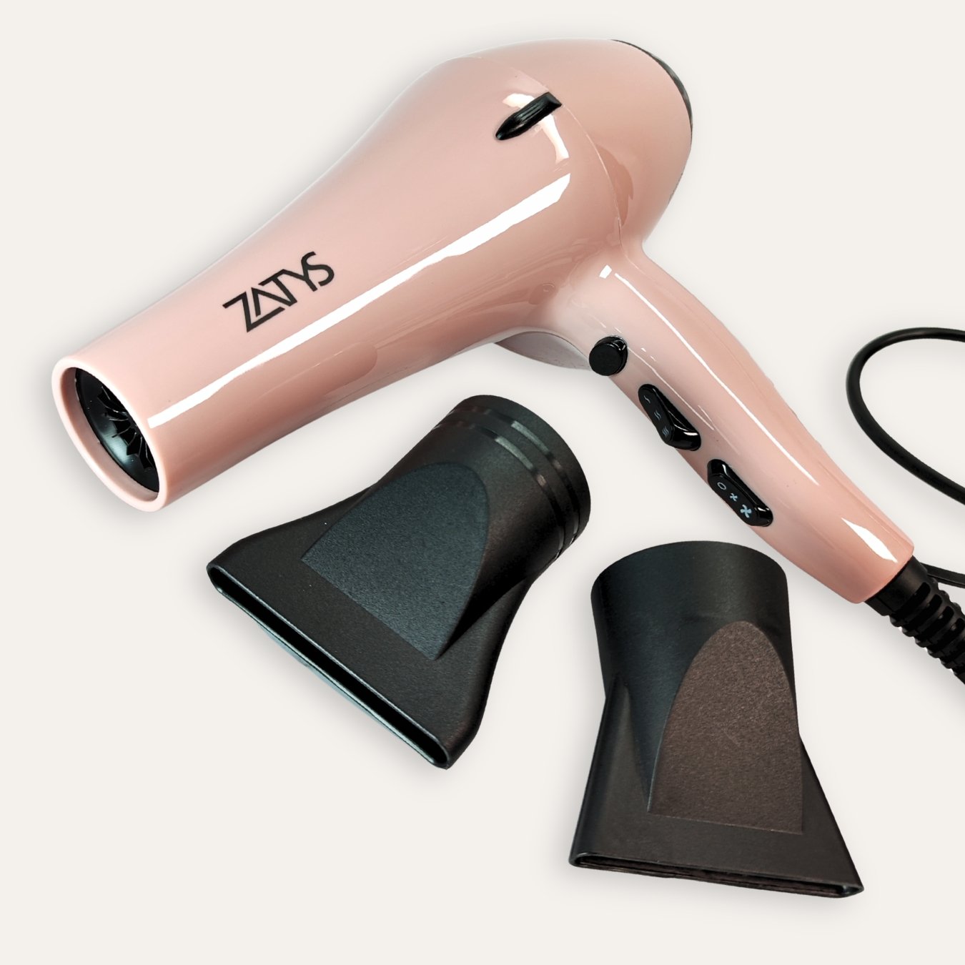 SECADOR DE CABELLO PROFESIONAL SILK TOUCH – ZATYS