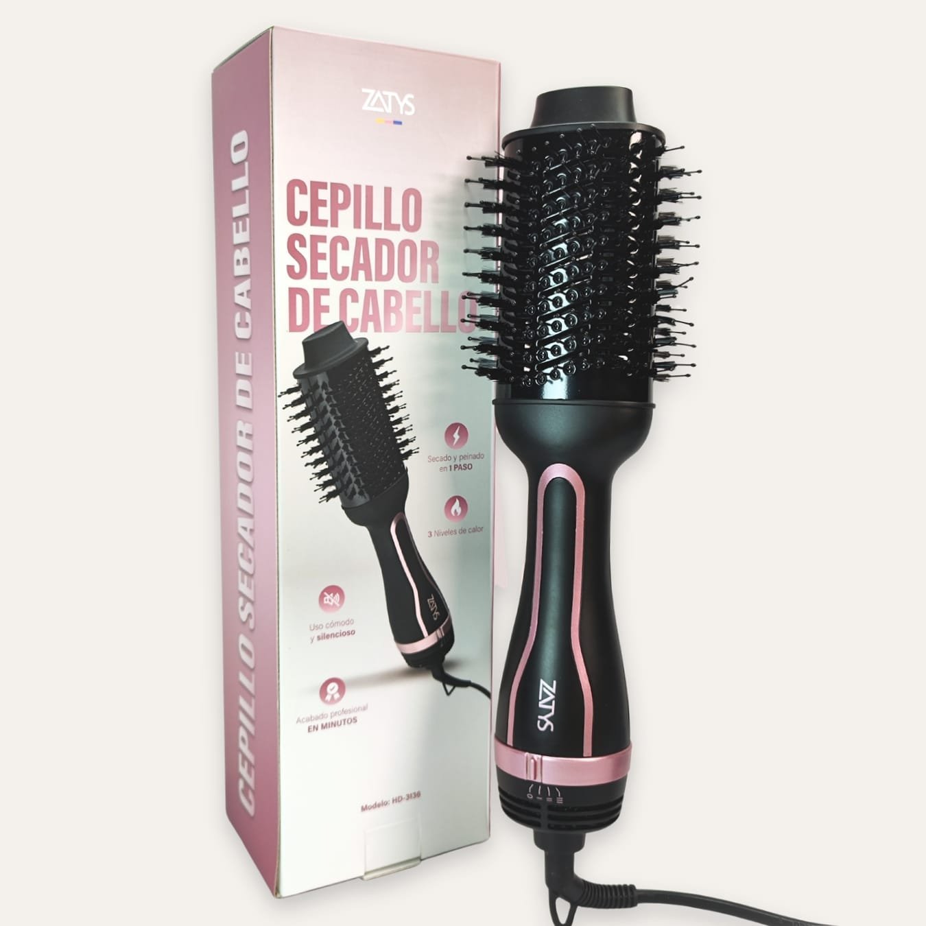 CEPILLO SECADOR AIR PRO – ZATYS - Image 2