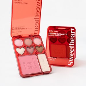 PALETA DE SOMBRAS SWEETHEART CITY GIRL