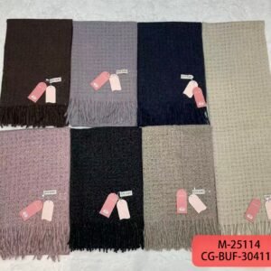 BUFANDA TEJIDA CITY GIRL