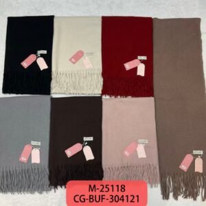 BUFANDA LISA CITY GIRL