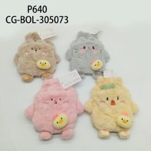 BOLSA PARA AGUA CALIENTE PELUCHE CITY GIRL