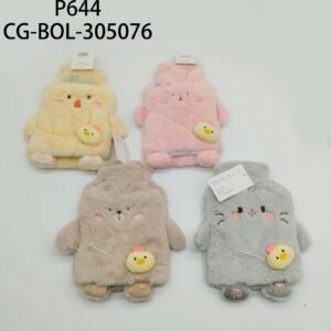 BOLSA DE AGUA CALIENTE PELUCHE CITY GIRL