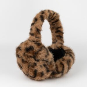 OREJERAS ANIMAL PRINT DE PELUCHE - 图片 3