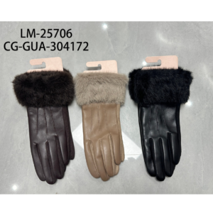 GUANTES TIPO CUERINA CITY GIRL